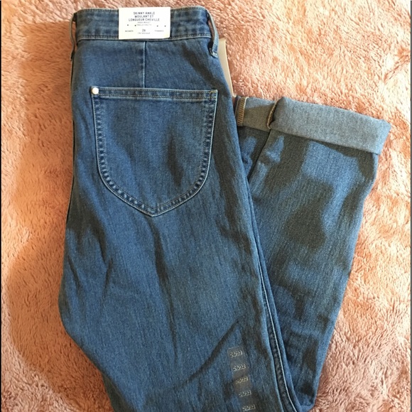 H&M skinny angle medium wash Jeans - Picture 3 of 3